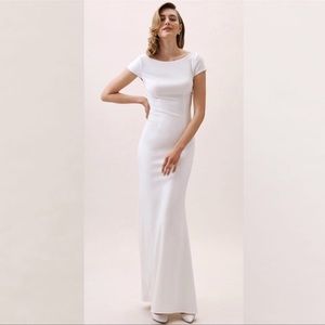 BHLDN Katie May Madison Dress Ivory